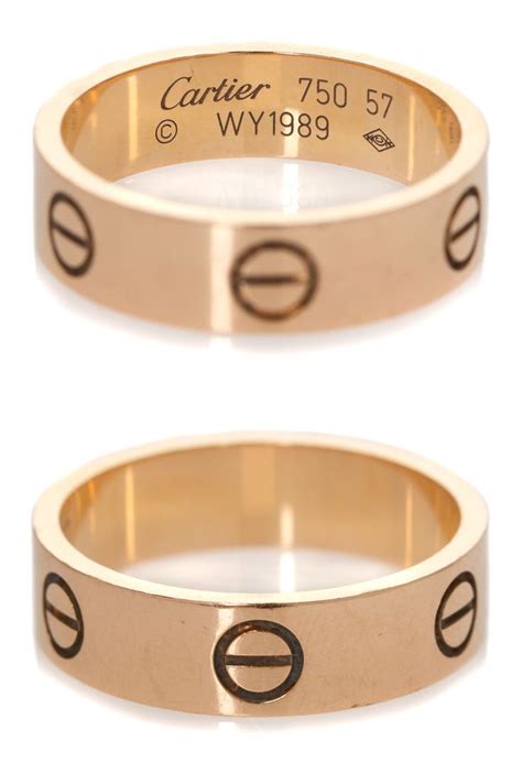 cartier love ring replica with box|cartier love ring copy.